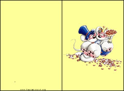 Biglietti per matrimonio simpatici