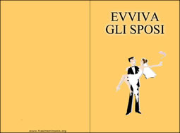Biglietti matrimonio simpatici