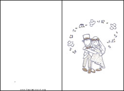 Biglietti per il matrimonio