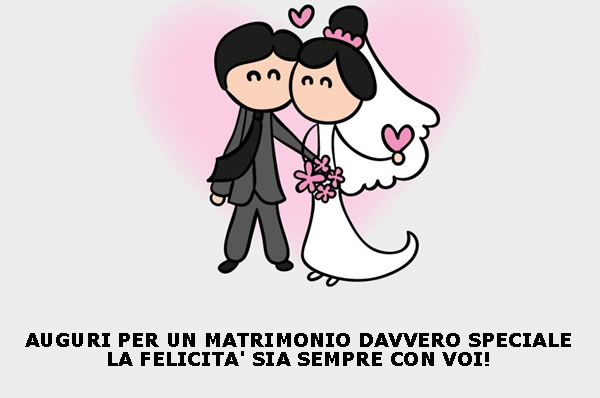 FRASI MATRIMONIO SEMPLICI