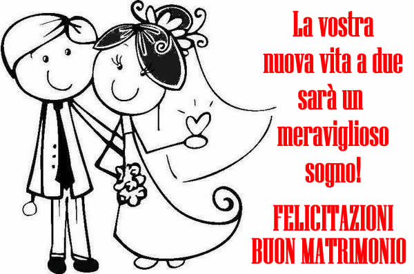 IMMAGINI AUGURI DI MATRIMONIO